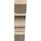 Ekena Millwork Balboa Slat Rough Sawn Bracket, Douglas Fir, 6"W x 22"D x 22"H BKT06X22X22BOA06RDF - alternate 4